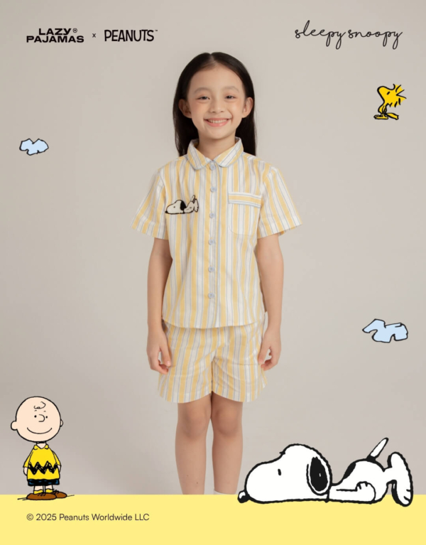 LAZY® PAJAMAS × PEANUTS™ Sleepy Snoopy