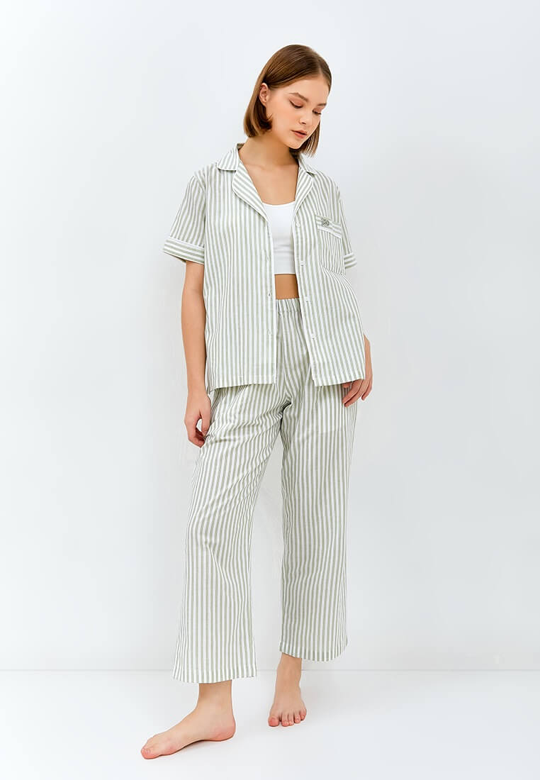 LAZY® Cotton Morgen Pajamas Set - Image 6