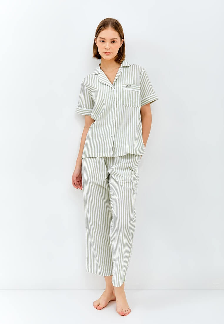 LAZY® Cotton Morgen Pajamas Set - Image 8
