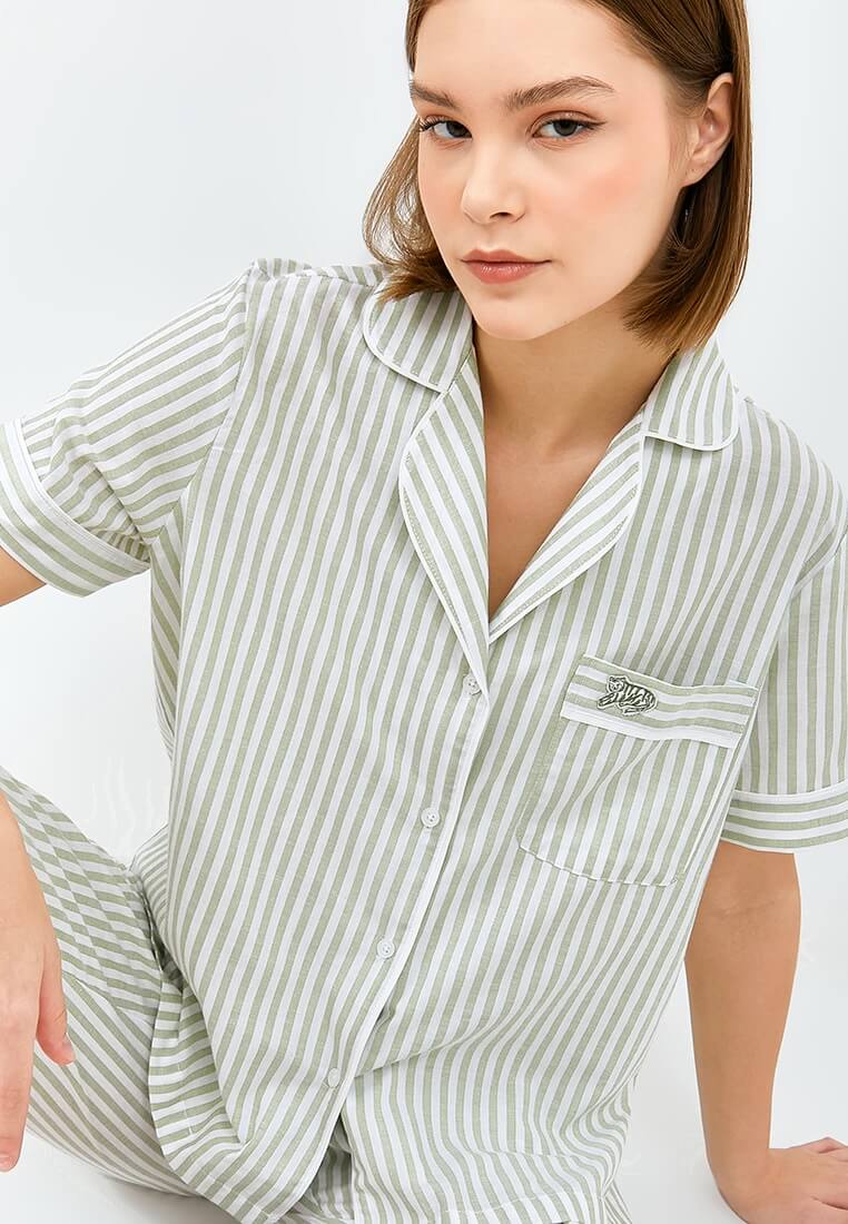 LAZY® Cotton Morgen Pajamas Set - Image 9
