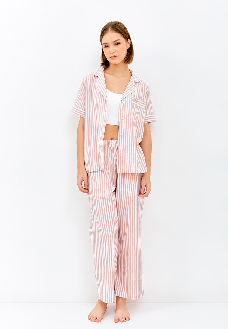 LAZY® Cotton Morgen Pajamas Set - Image 2