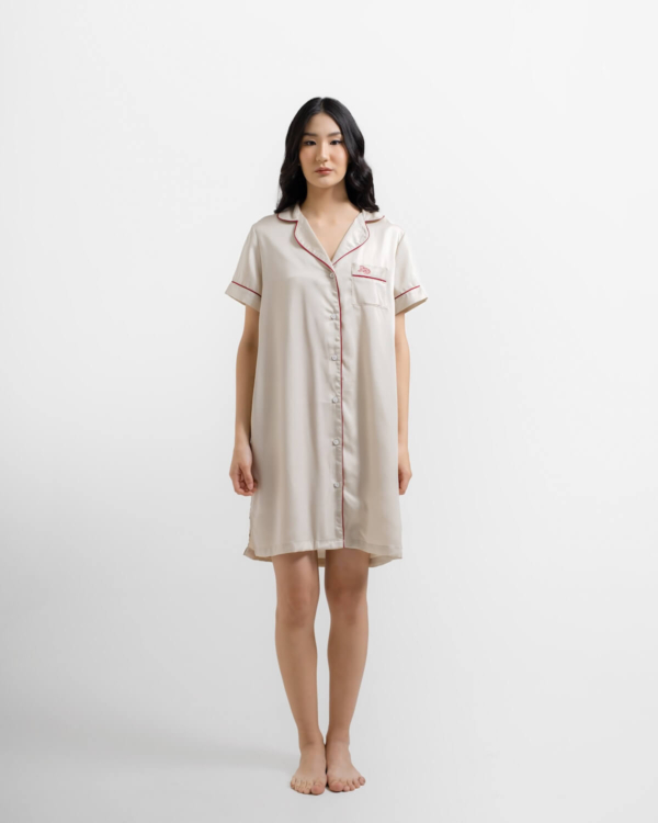 LAZY® Tencel™ Silk Pajamas • Däster