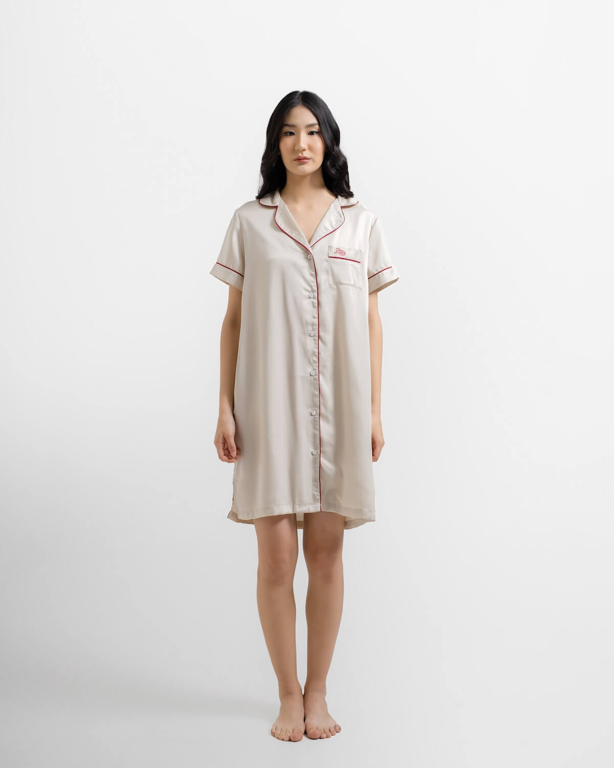 LAZY® Tencel™ Silk Pajamas • Däster