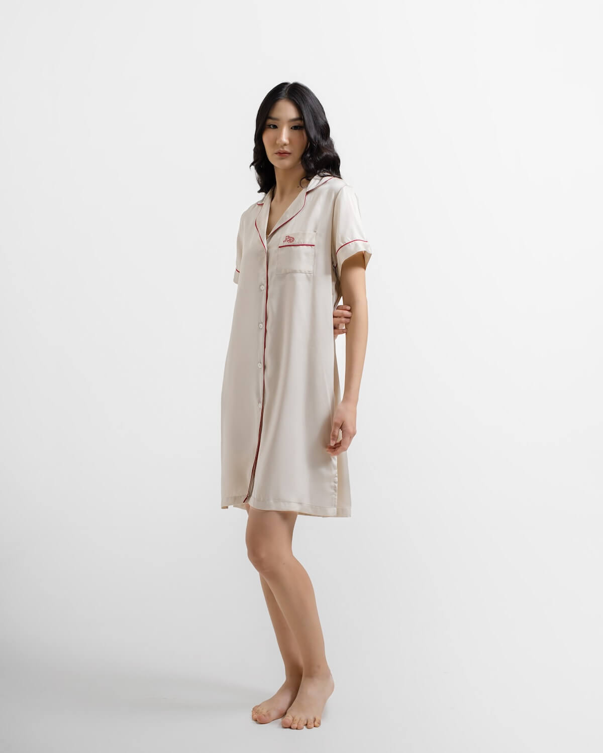 LAZY® Tencel™ Silk Pajamas • Däster - Image 2