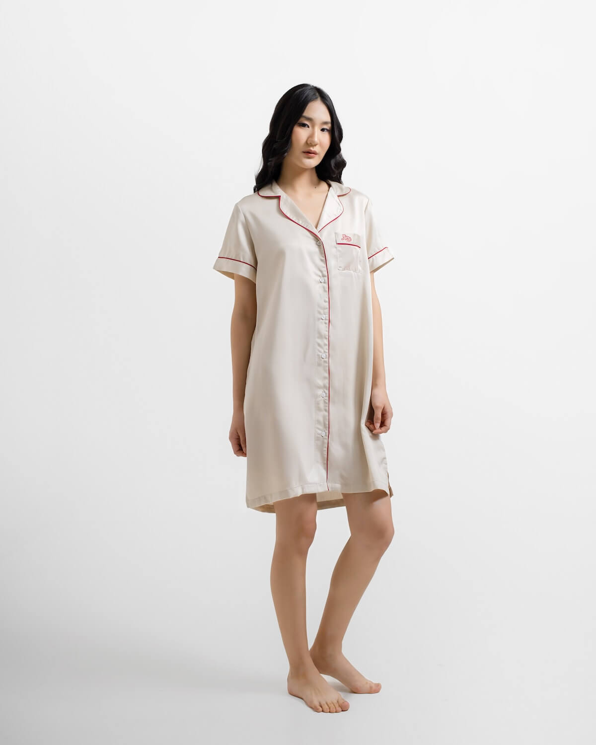 LAZY® Tencel™ Silk Pajamas • Däster - Image 3