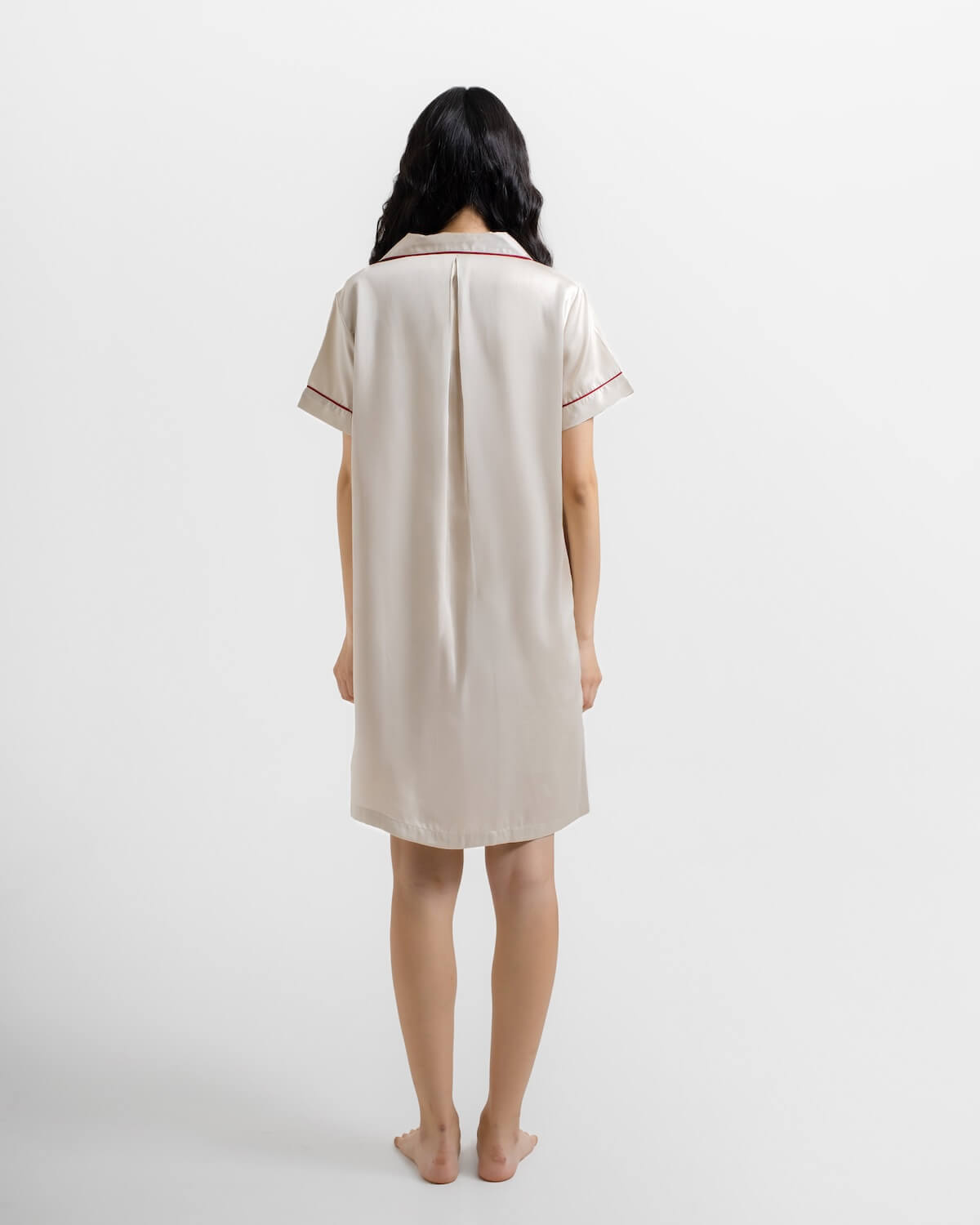 LAZY® Tencel™ Silk Pajamas • Däster - Image 4