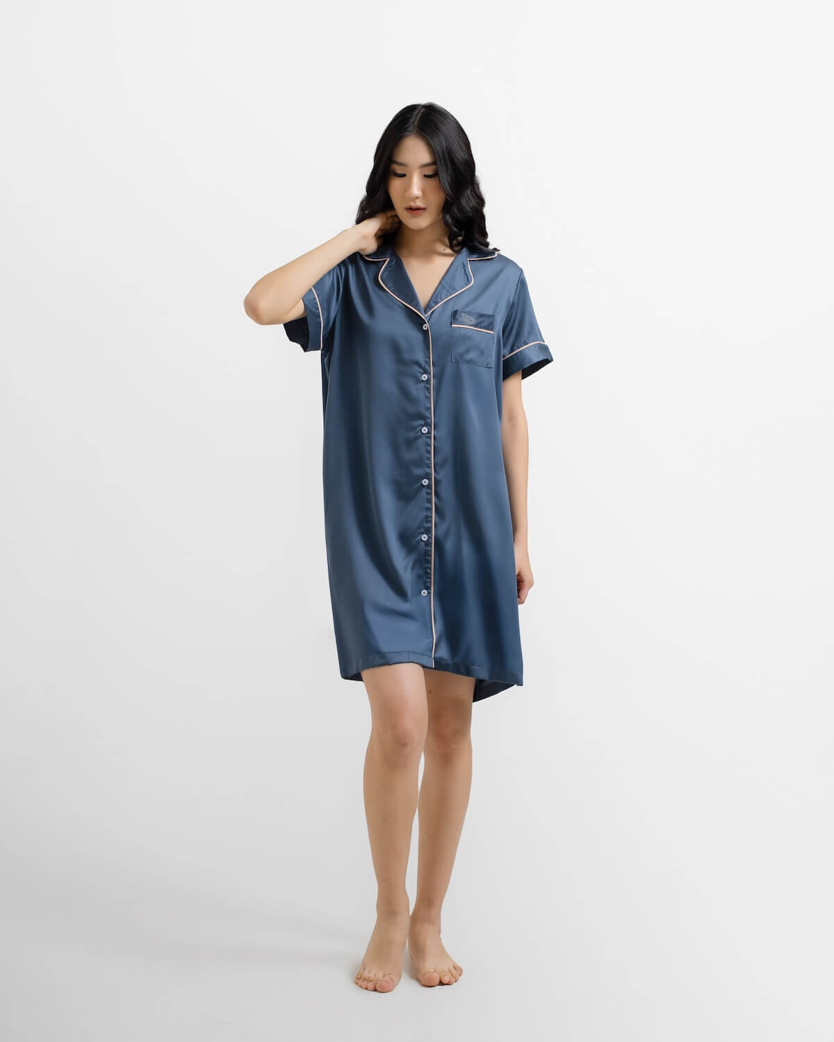 LAZY® Tencel™ Silk Pajamas • Däster - Image 7