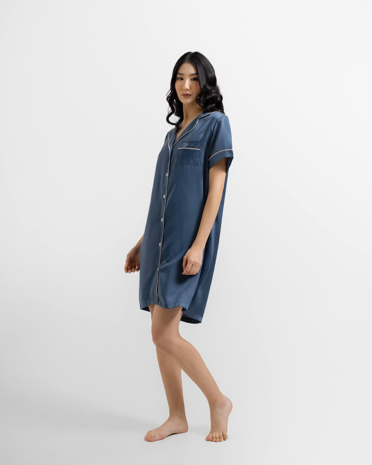 LAZY® Tencel™ Silk Pajamas • Däster - Image 9