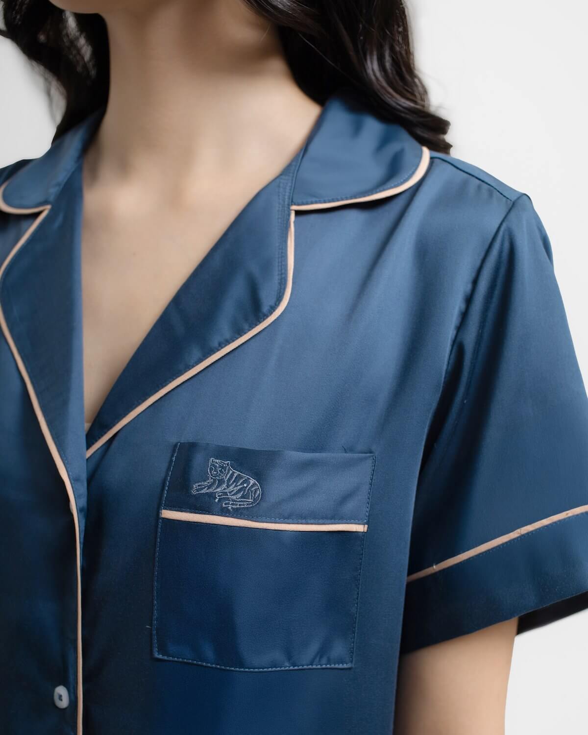 LAZY® Tencel™ Silk Pajamas • Däster - Image 10