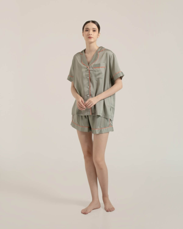 LAZY® Tencel™ Silk Pajamas • Short