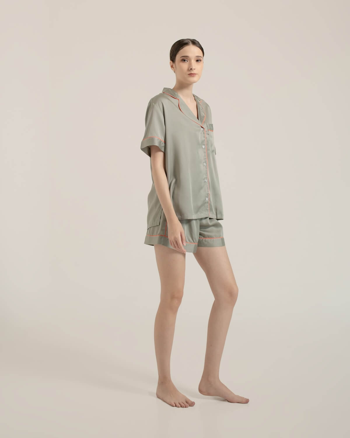 LAZY® Tencel™ Silk Pajamas • Short - Image 2