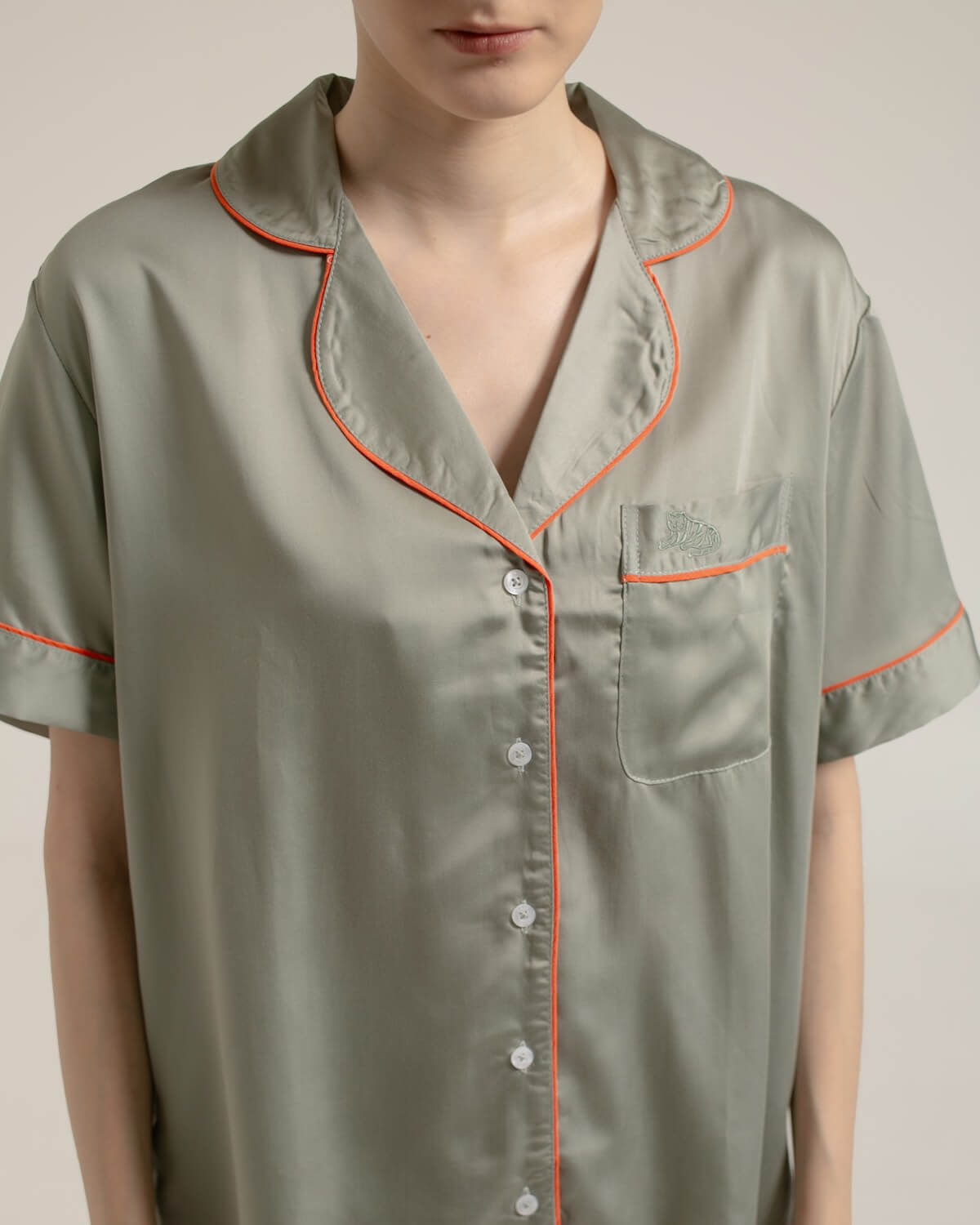 LAZY® Tencel™ Silk Pajamas • Short - Image 4
