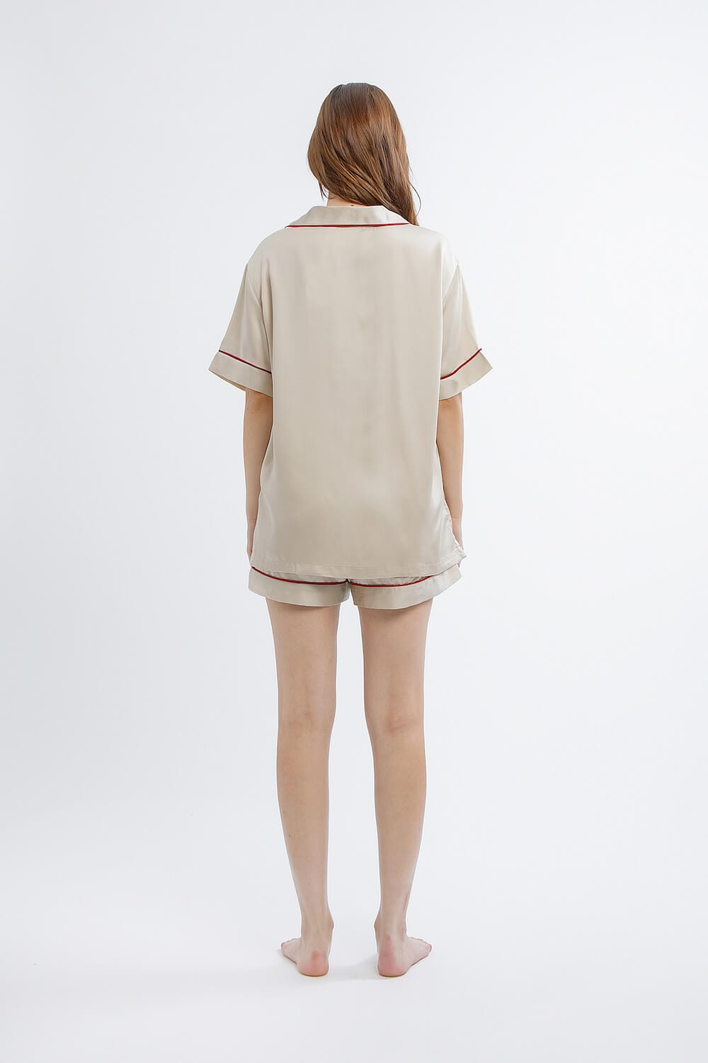 LAZY® Tencel™ Silk Pajamas • Short - Image 7