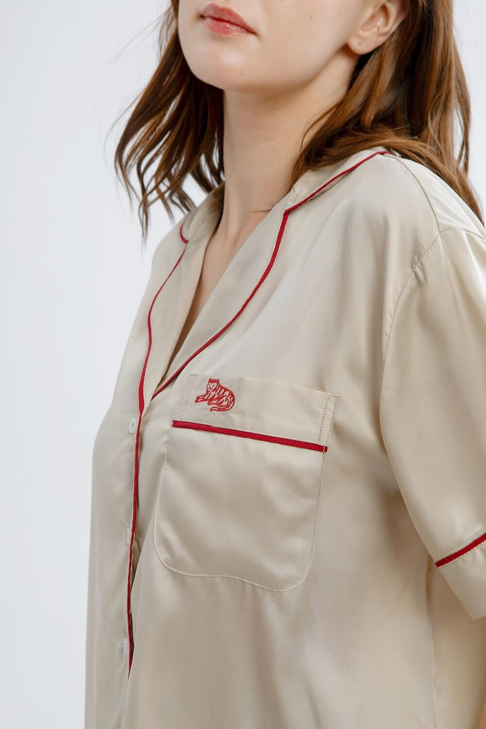 LAZY® Tencel™ Silk Pajamas • Short - Image 8