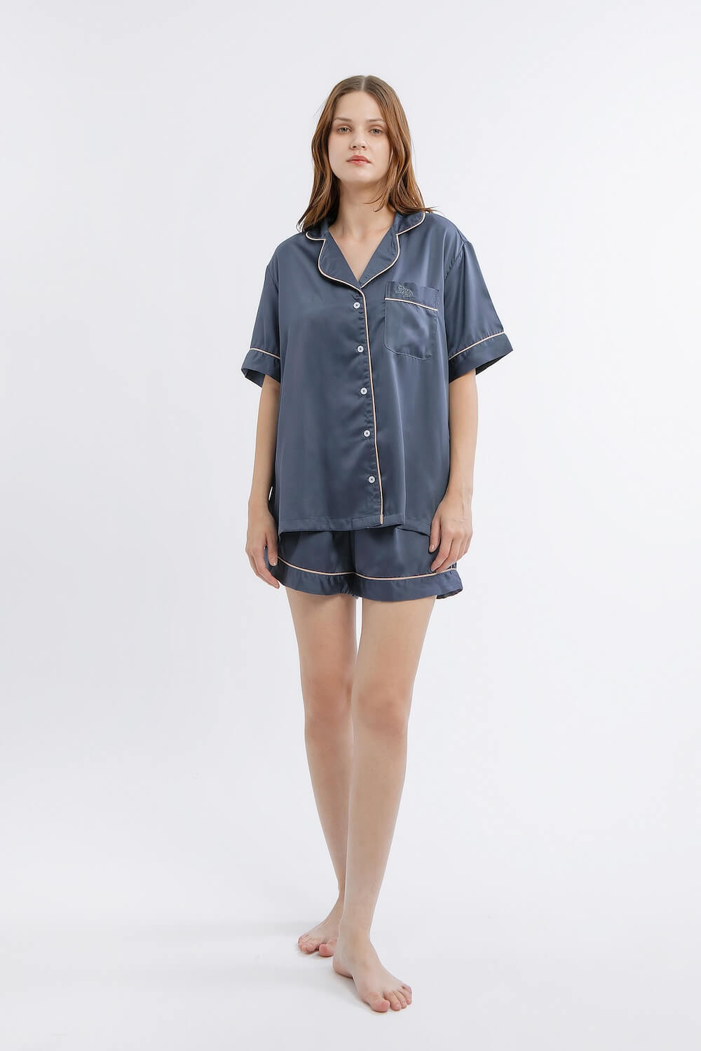 LAZY® Tencel™ Silk Pajamas • Short - Image 13