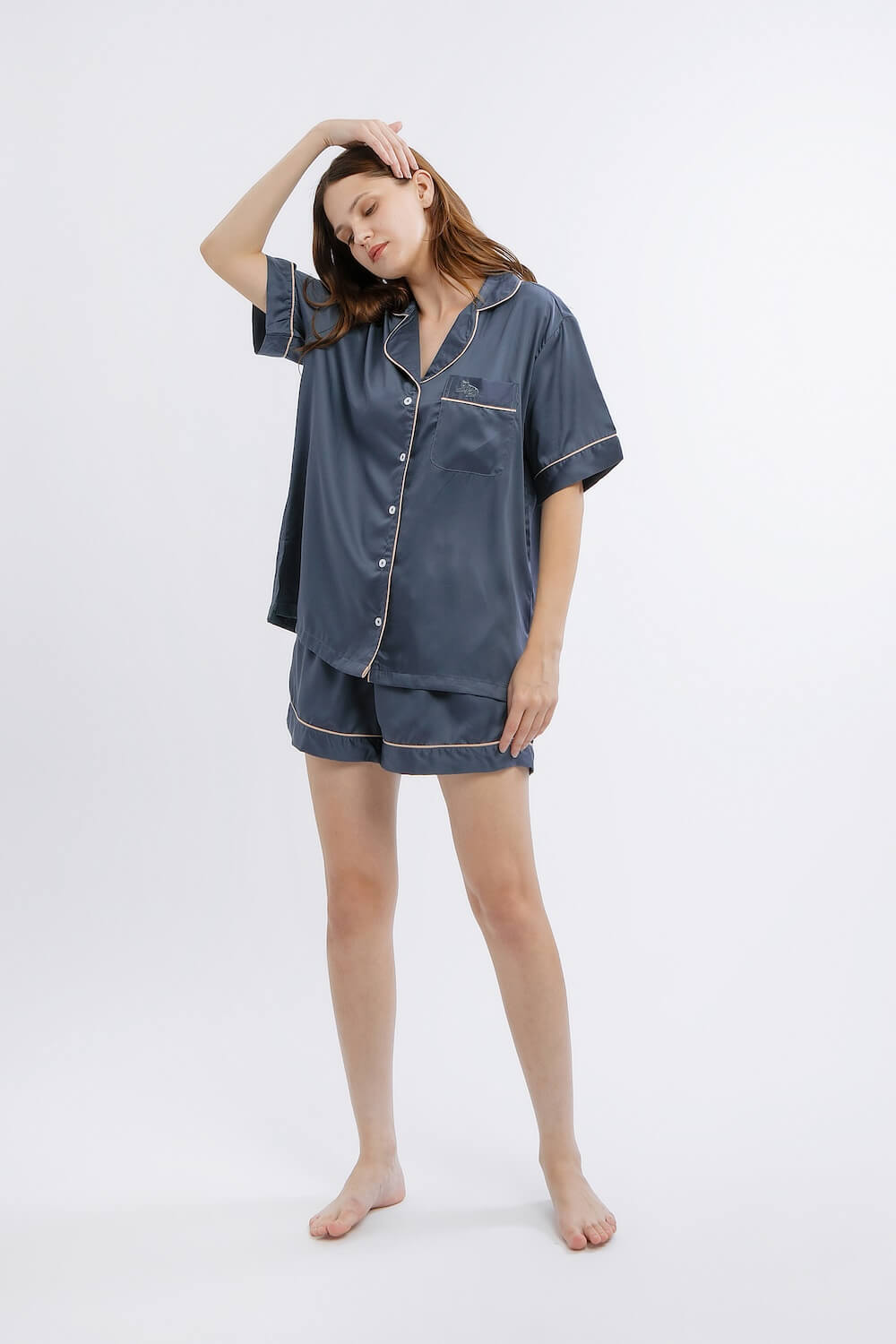 LAZY® Tencel™ Silk Pajamas • Short - Image 14
