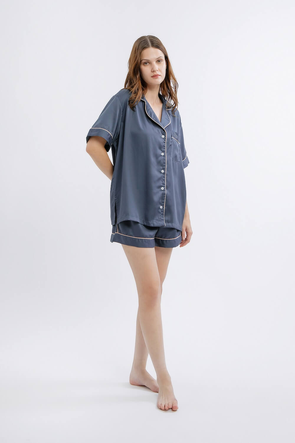 LAZY® Tencel™ Silk Pajamas • Short - Image 15