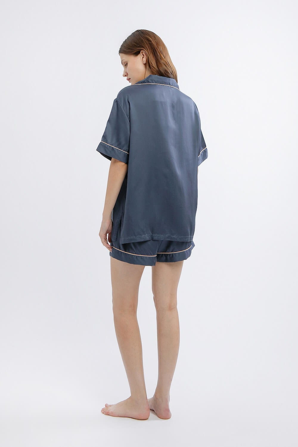 LAZY® Tencel™ Silk Pajamas • Short - Image 16