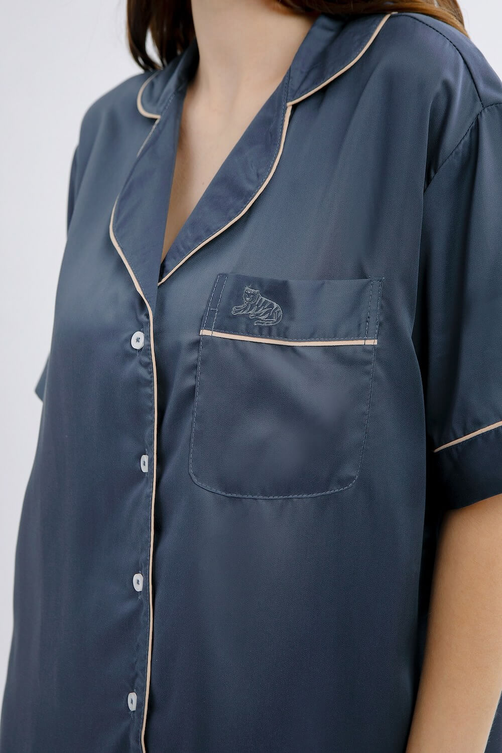 LAZY® Tencel™ Silk Pajamas • Short - Image 17