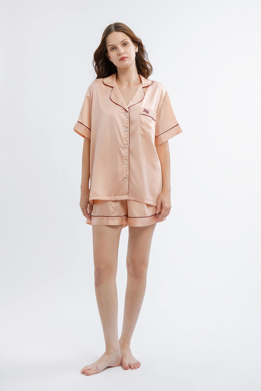 LAZY® Tencel™ Silk Pajamas • Short - Image 9