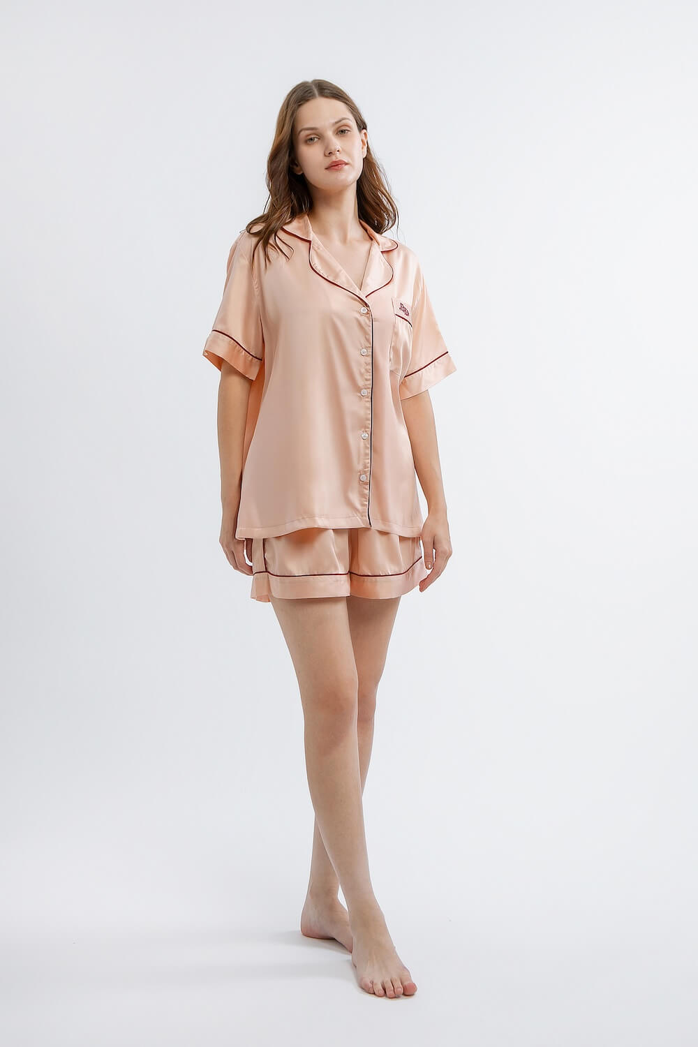 LAZY® Tencel™ Silk Pajamas • Short - Image 10