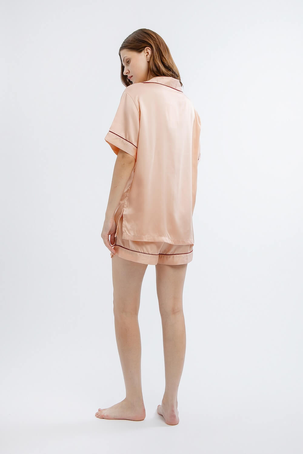 LAZY® Tencel™ Silk Pajamas • Short - Image 11