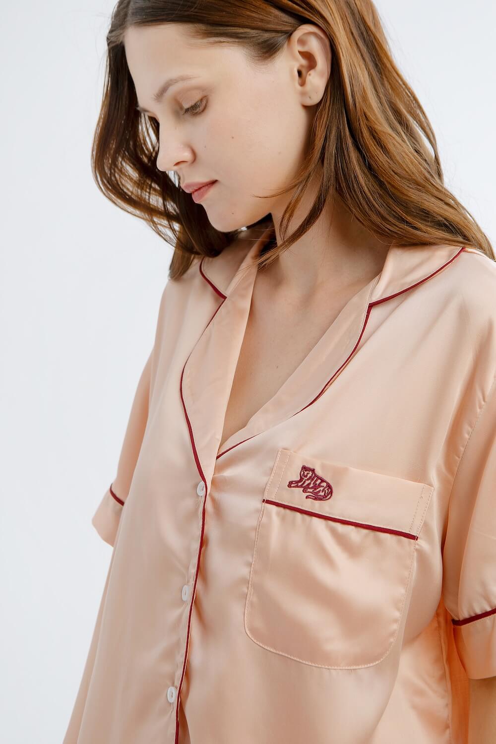 LAZY® Tencel™ Silk Pajamas • Short - Image 12