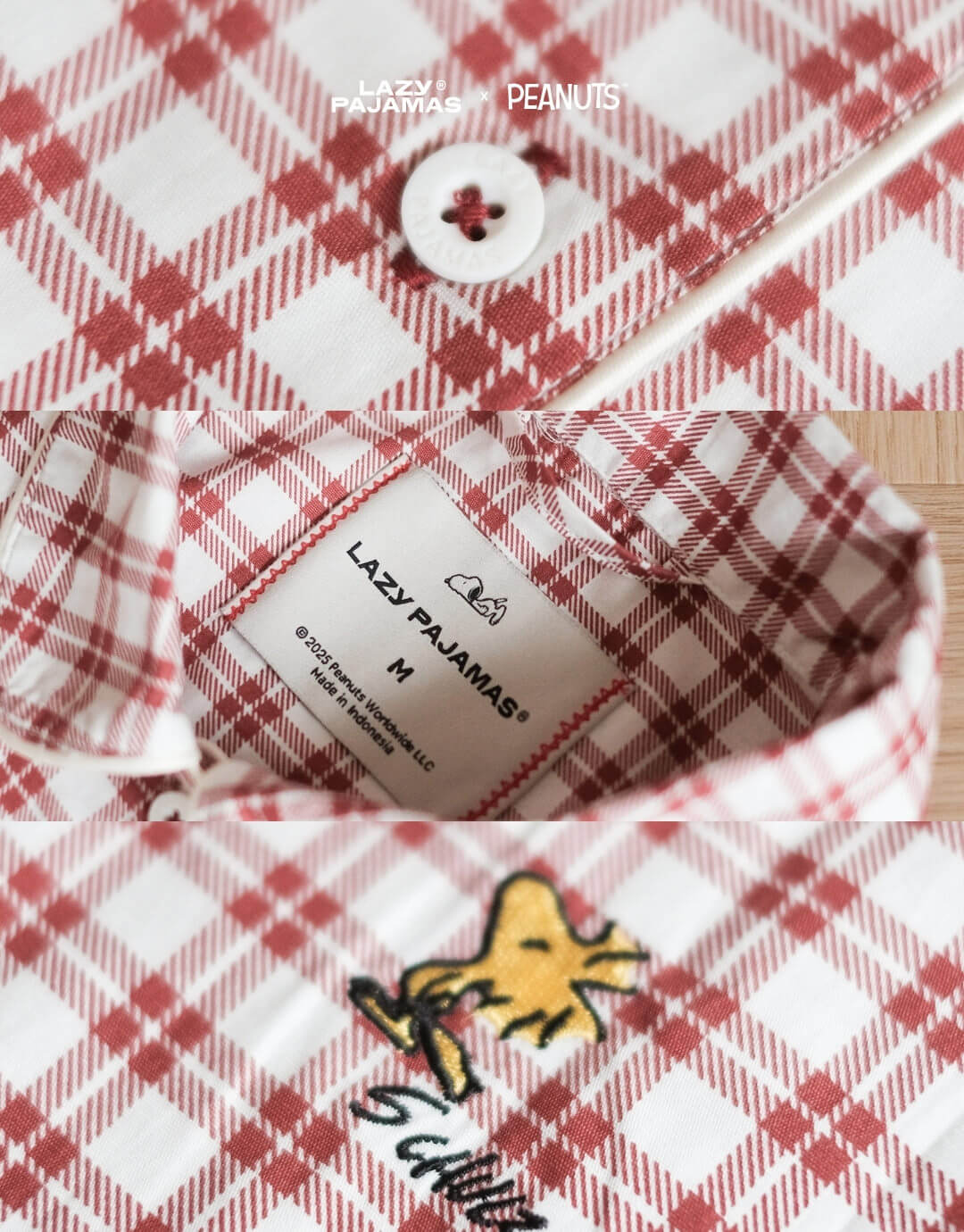 LAZY® PAJAMAS × PEANUTS™ Sleepy Snoopy - Image 2